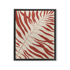 Red Branch Framed Canvas Print Gallery Image 8