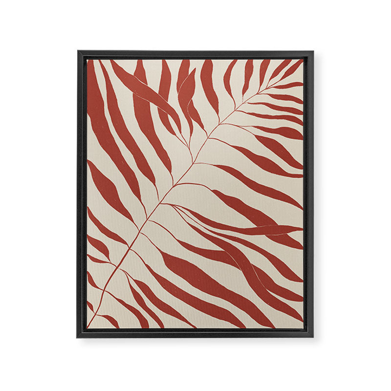 Red Branch Framed Canvas Print Gallery Image 8