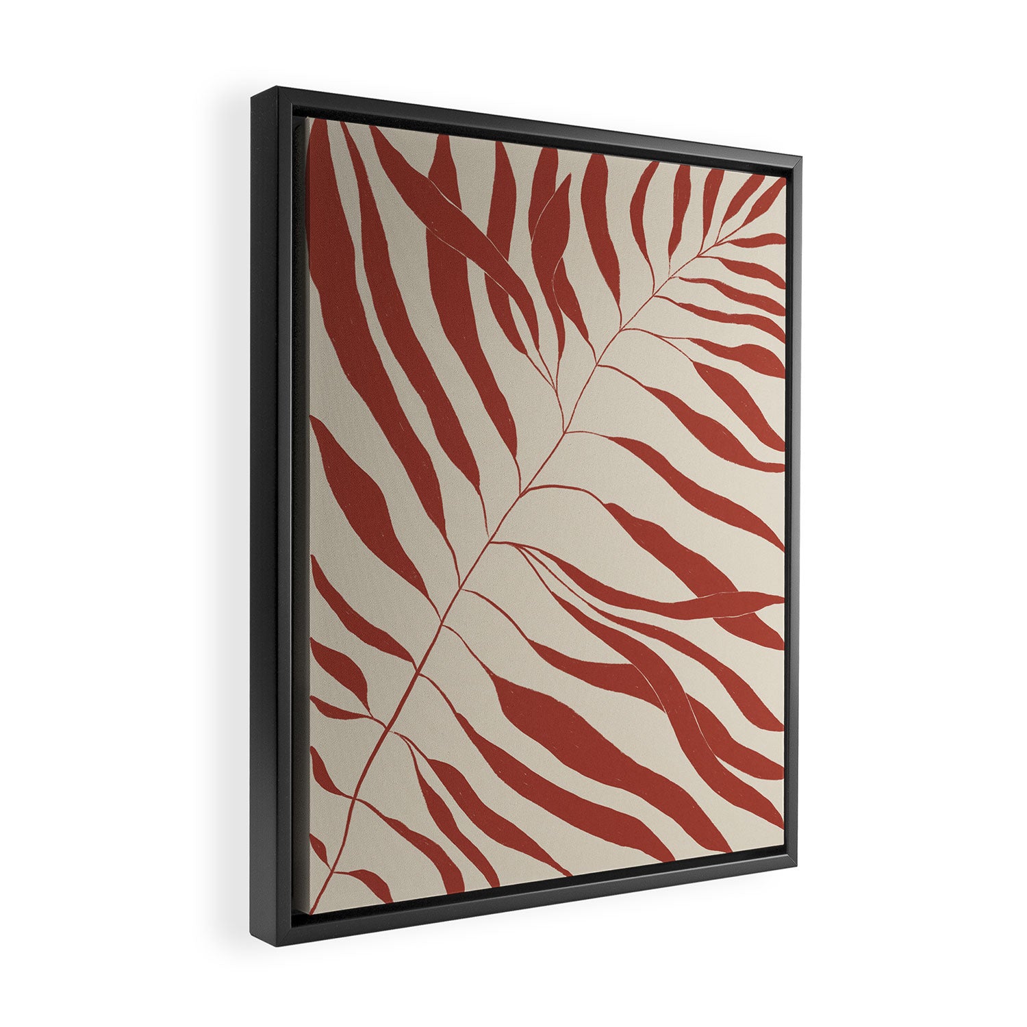 Red Branch Framed Canvas Print Gallery Image 2