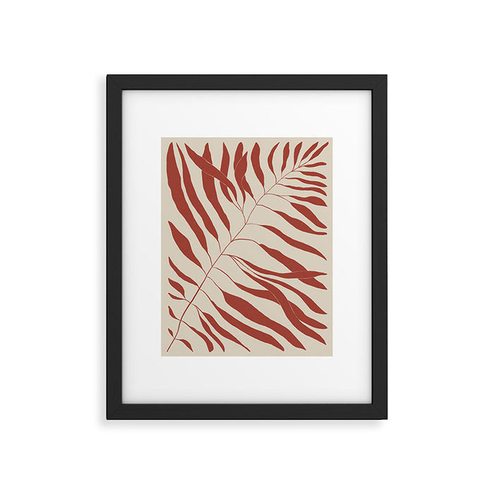 Red Branch Framed Art Print Gallery Image 1