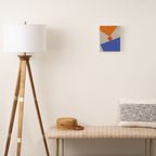 Red Circle #1 Canvas Print Gallery Image 2