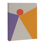 Red Circle #2 Canvas Print Gallery Image 8