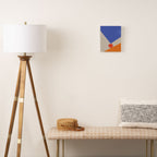 Red Circle #3 Canvas Print Gallery Image 2