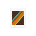 Retro 70s Color Palette Art Print Gallery Image 1