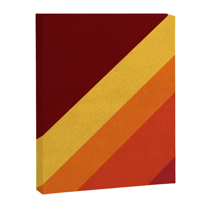 Retro 70s Color Palette II Canvas Print Gallery Image 1