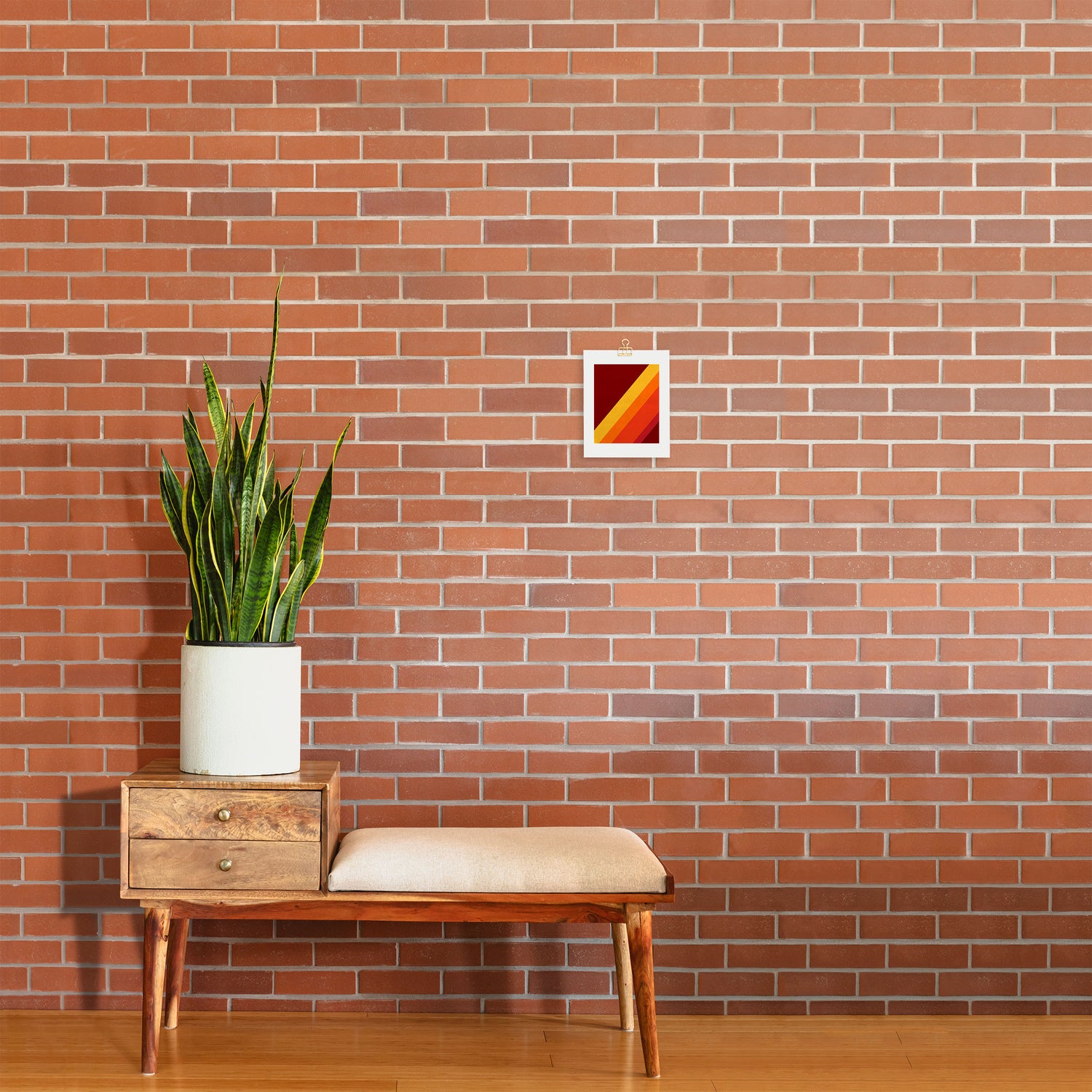 Retro 70s Color Palette II Art Print Gallery Image 2