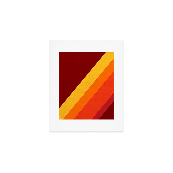 Retro 70s Color Palette II Art Print Gallery Image 1