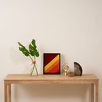 Retro 70s Color Palette II Framed Canvas Print Gallery Image 4