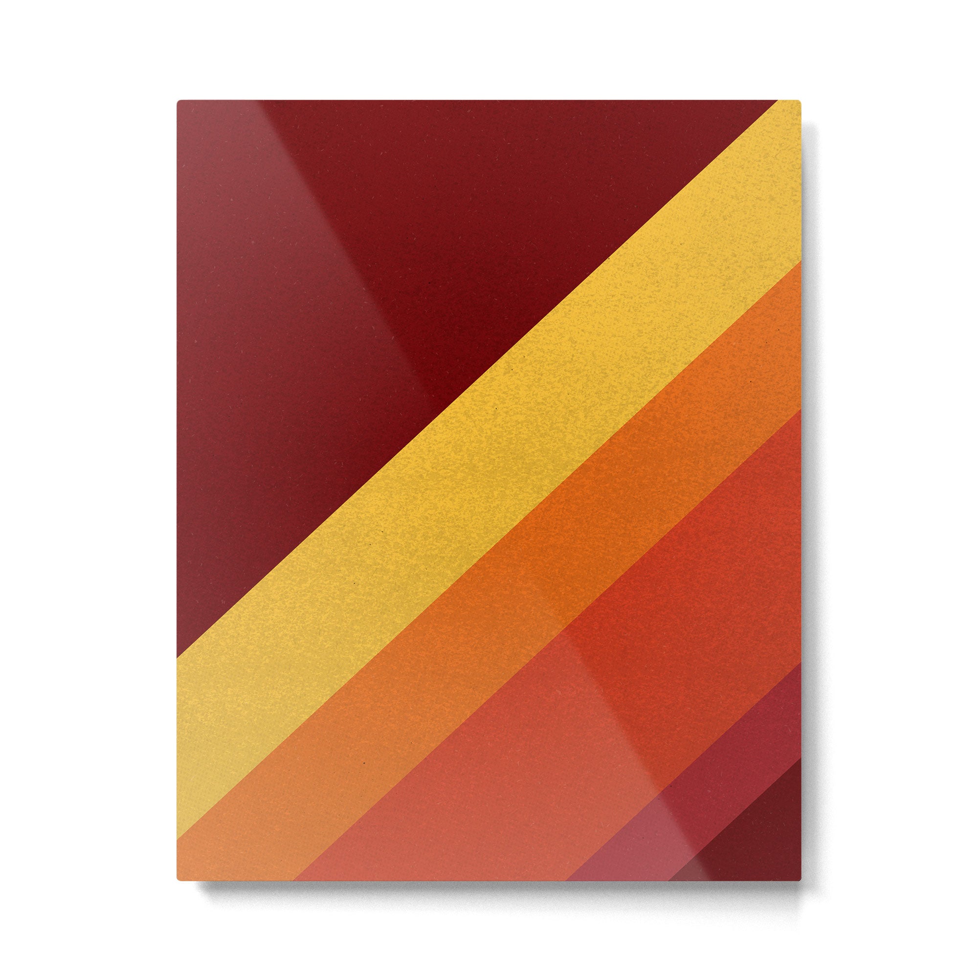 Retro 70s Color Palette II Metal Print Gallery Image 6