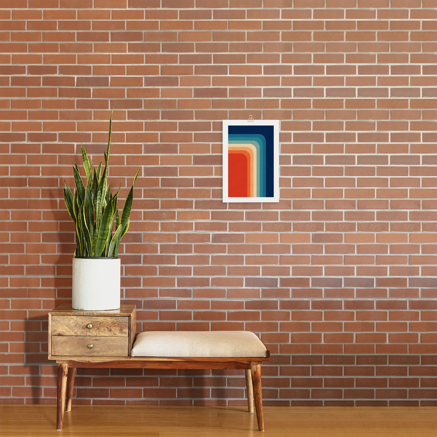Retro 70s Color Palette III Art Print Gallery Image 2