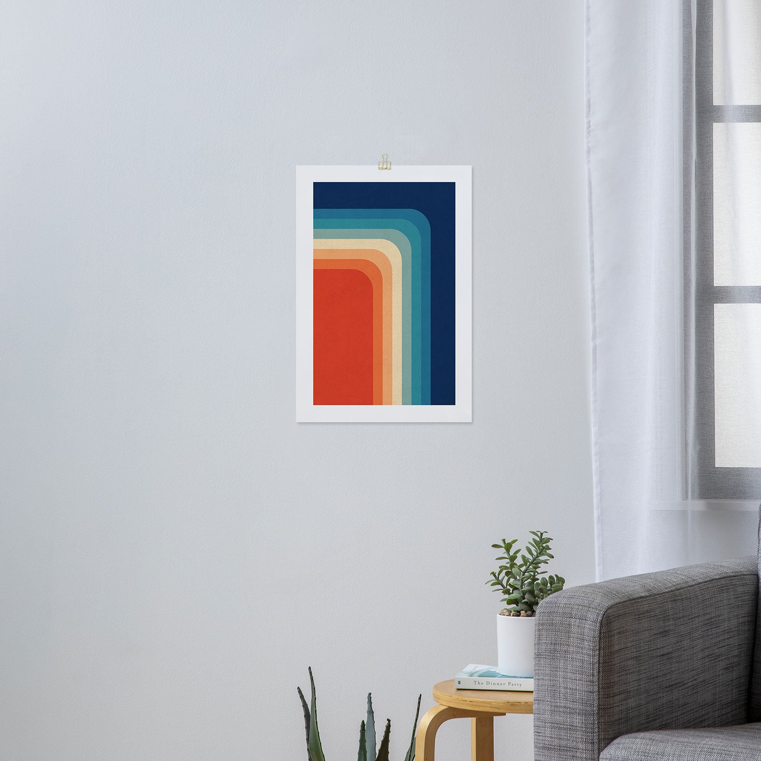 Retro 70s Color Palette III Art Print Gallery Image 3