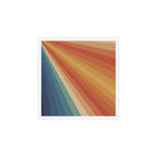 Retro 70s Sunrays Art Print Gallery Image 1