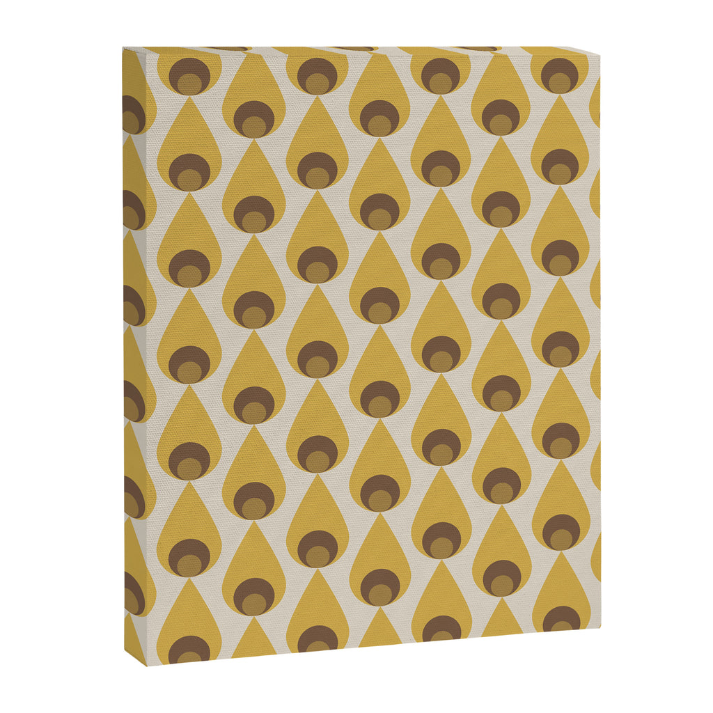 Retro Drops Canvas Print Gallery Image 6
