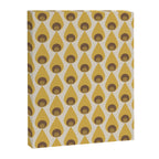 Retro Drops Canvas Print Gallery Image 6