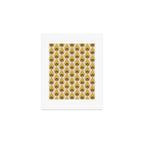 Retro Drops Art Print Gallery Image 1