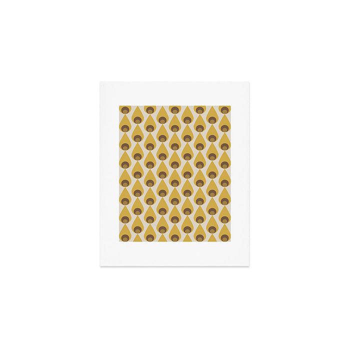 Retro Drops Art Print Gallery Image 1