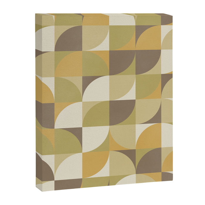 Retro Geometry I Canvas Print Gallery Image 1