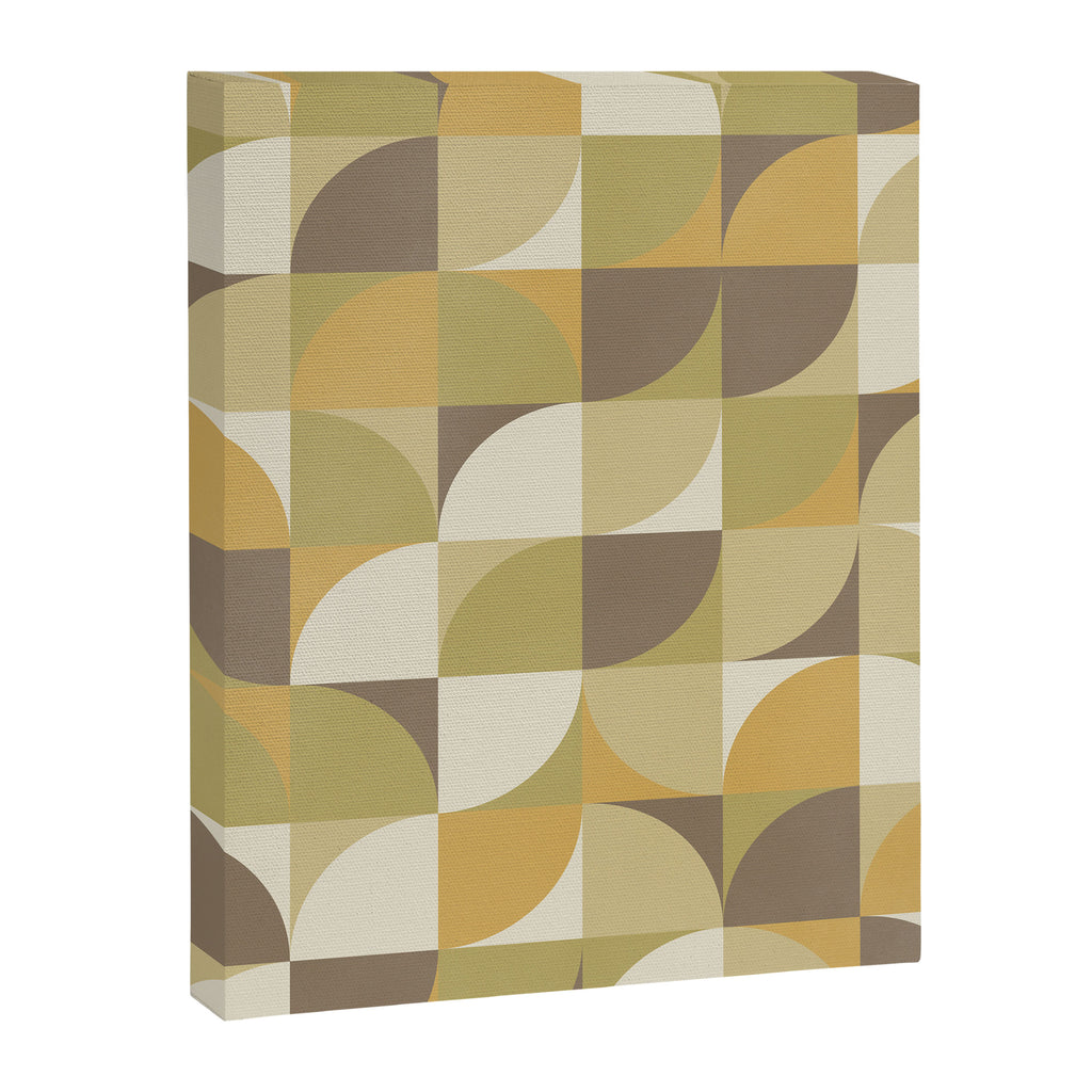 Retro Geometry I Canvas Print Gallery Image 6