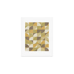 Retro Geometry I Art Print Gallery Image 1