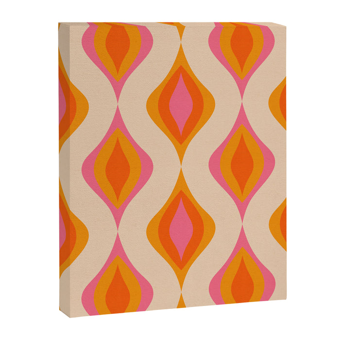 Retro Pattern #1 Canvas Print Gallery Image 1
