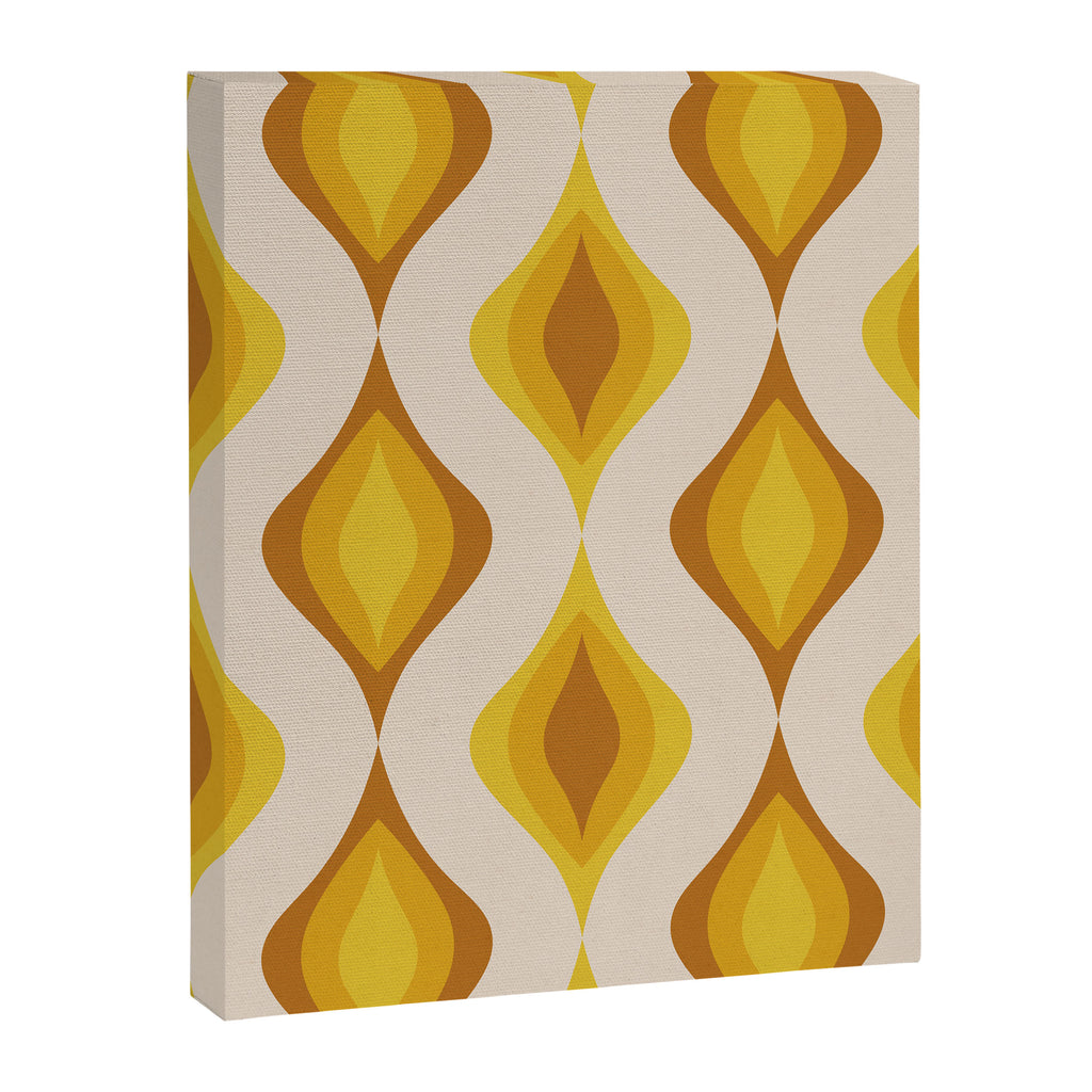 Retro Pattern #2 Canvas Print Gallery Image 6