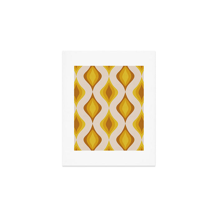 Retro Pattern #2 Art Print Gallery Image 1
