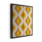 Retro Pattern #2 Framed Canvas Print Gallery Image 2