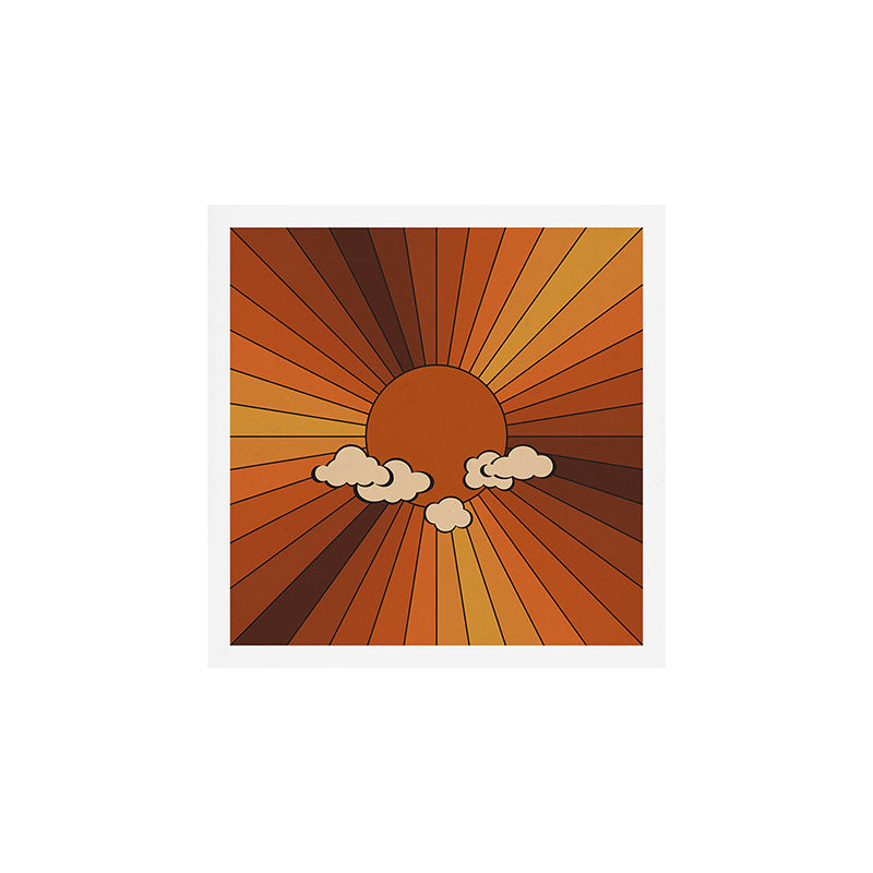 Retro Sunshine Art Print Gallery Image 1