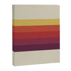 Retro Video Cassette Color Palette Canvas Print Gallery Image 6