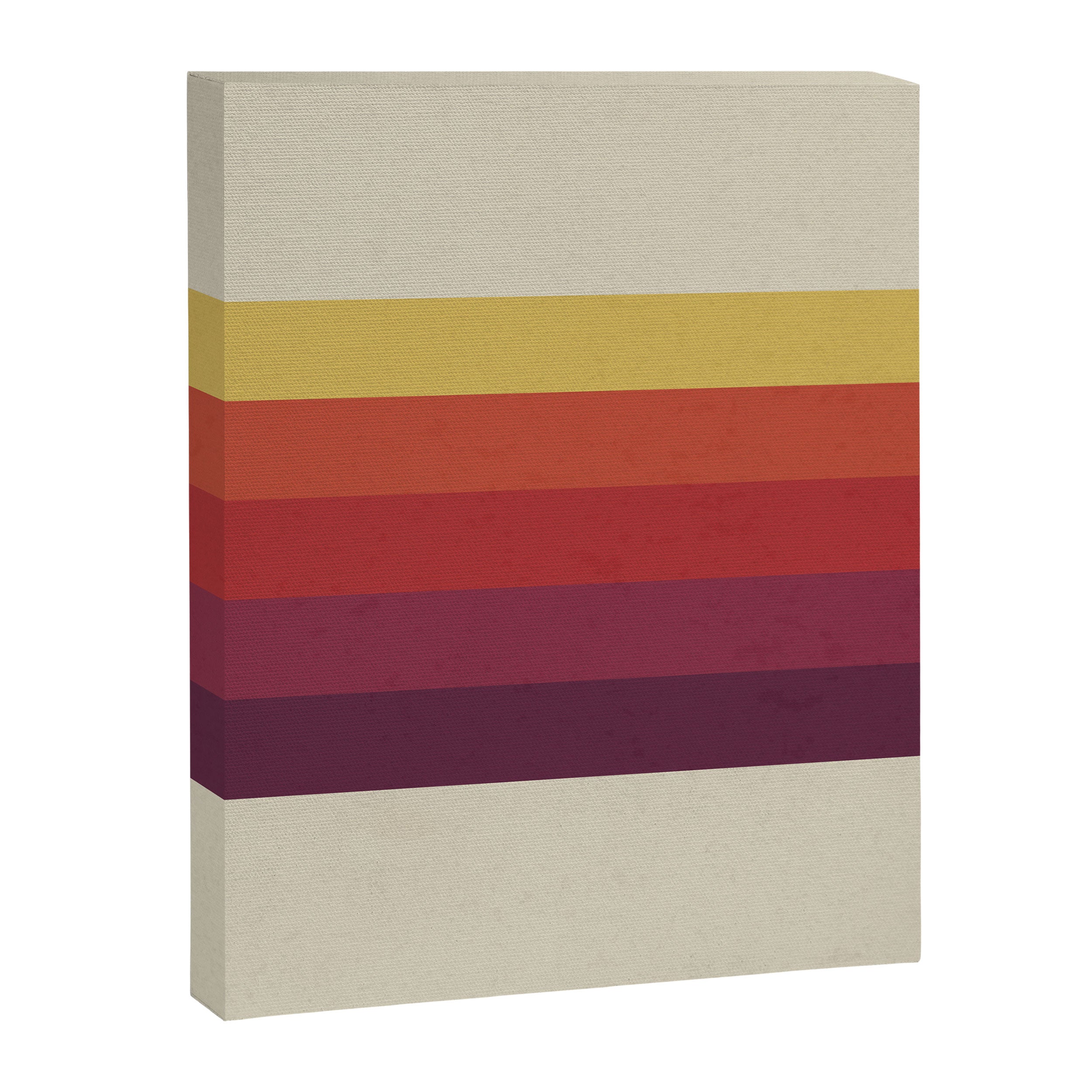 Retro Video Cassette Color Palette Canvas Print Gallery Image 6