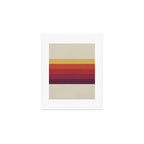 Retro Video Cassette Color Palette Art Print Gallery Image 1