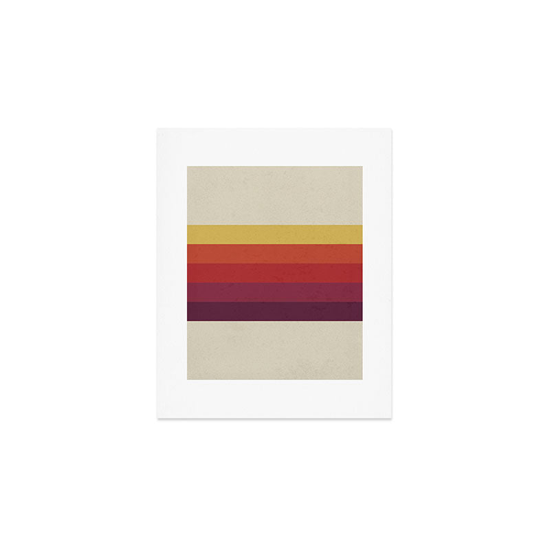 Retro Video Cassette Color Palette Art Print Gallery Image 1