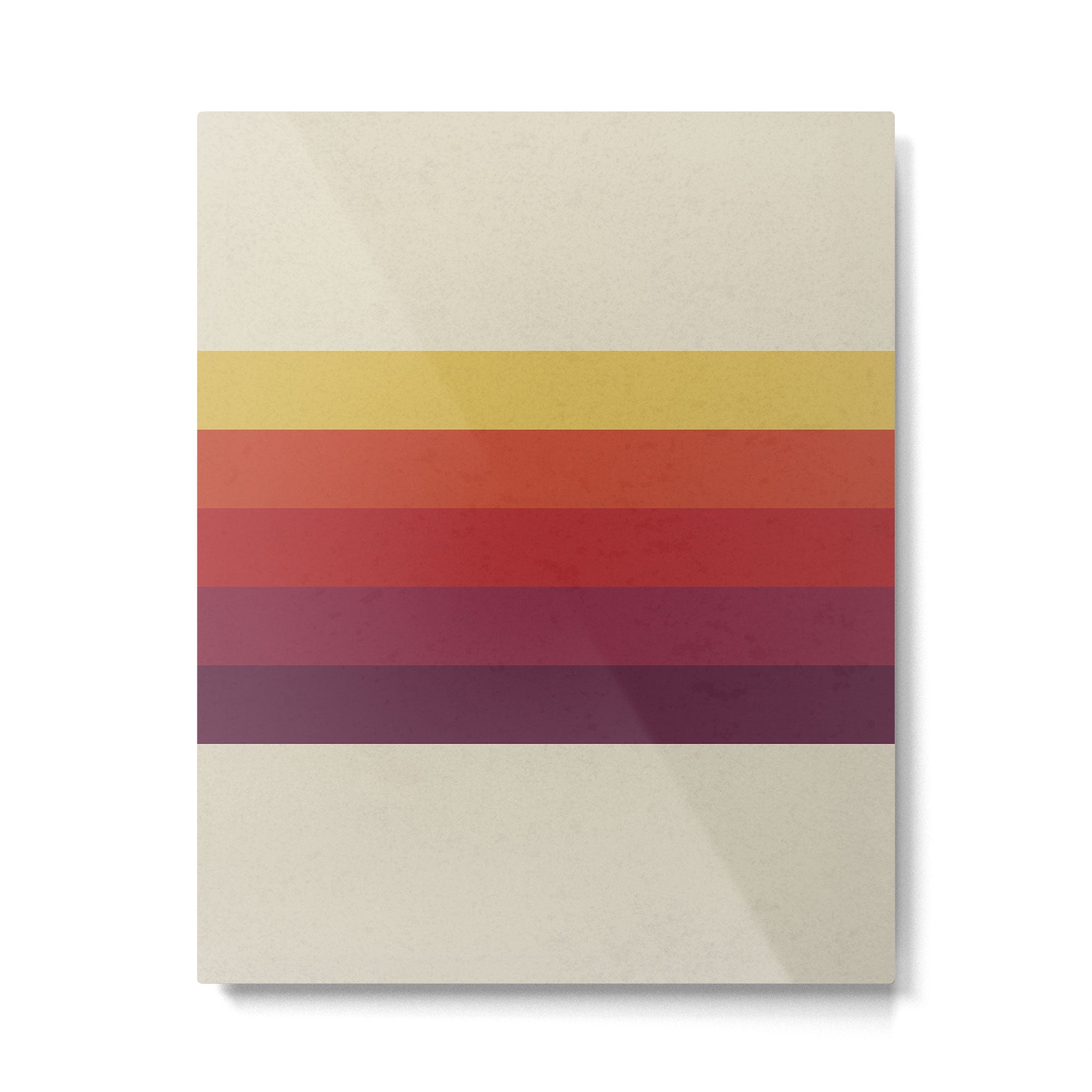 Retro Video Cassette Color Palette Metal Print Gallery Image 4