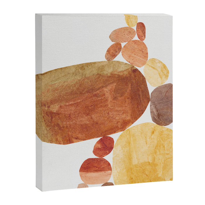 Rock Balancing #2 Canvas Print Gallery Image 1