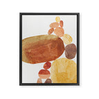 Rock Balancing #2 Framed Canvas Print Gallery Image 6