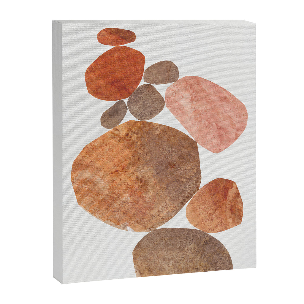 Rock Balancing #3 Canvas Print Gallery Image 6
