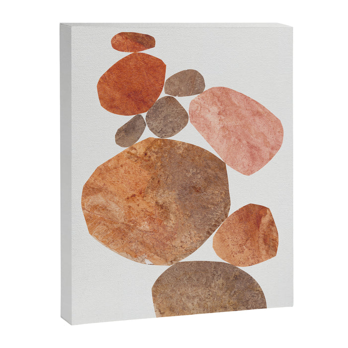 Rock Balancing #3 Canvas Print Gallery Image 1