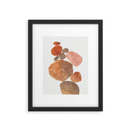 Rock Balancing #3 Framed Art Print Gallery Image 5