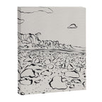 Rocky Desert Canvas Print Gallery Image 6