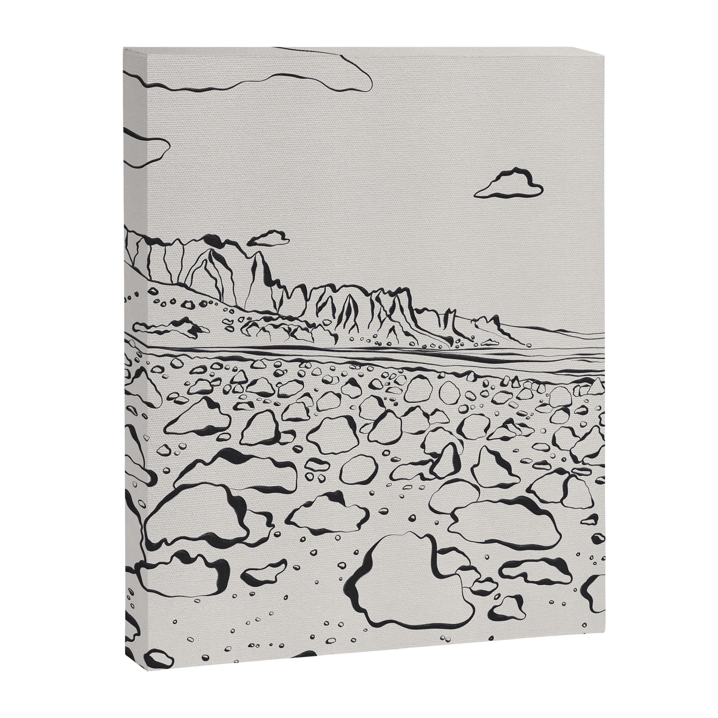 Rocky Desert Canvas Print Gallery Image 6