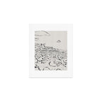 Rocky Desert Art Print Gallery Image 1