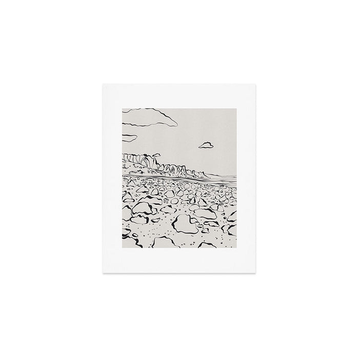 Rocky Desert Art Print Gallery Image 1