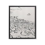 Rocky Desert Framed Canvas Print Gallery Image 6