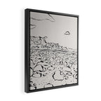 Rocky Desert Framed Canvas Print Gallery Image 2