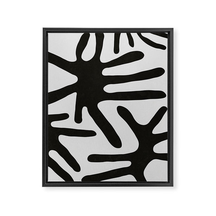 Roots Framed Canvas Print Gallery Image 1