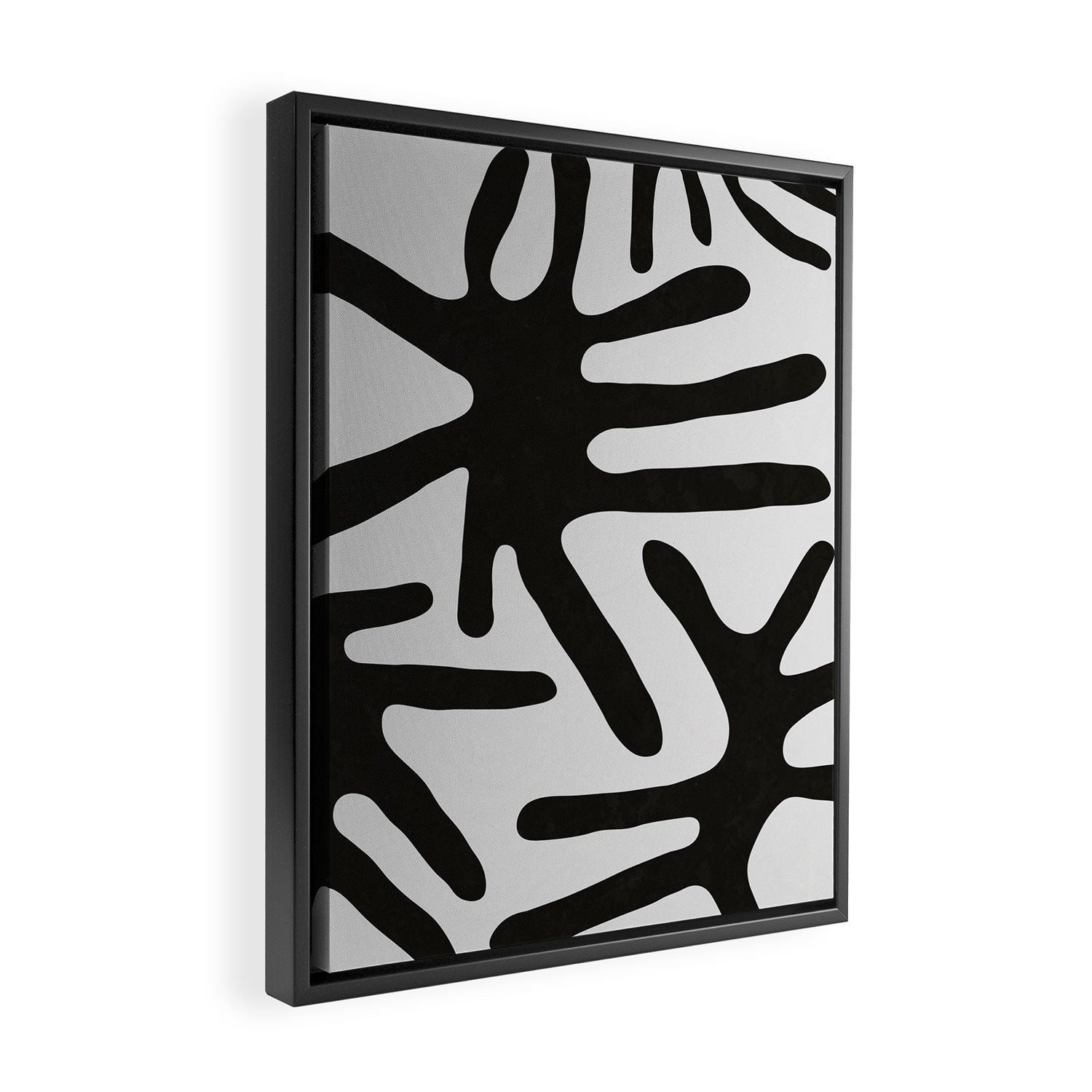 Roots Framed Canvas Print Gallery Image 2