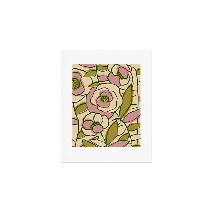 Rose Garden #1 Art Print Gallery Image 1