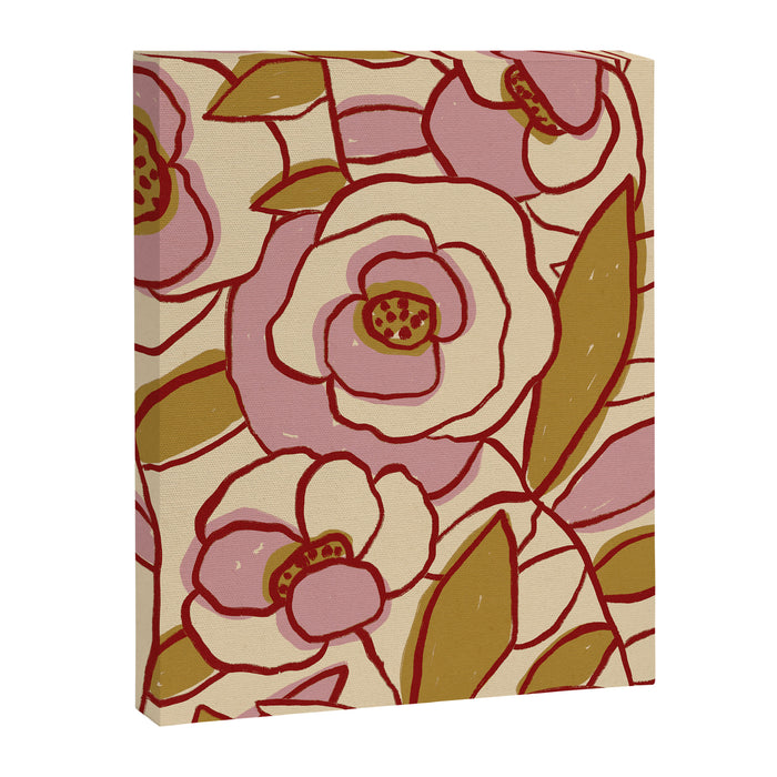 Rose Garden #2 Canvas Print Gallery Image 1