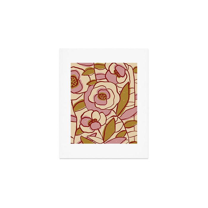 Rose Garden #2 Art Print Gallery Image 1