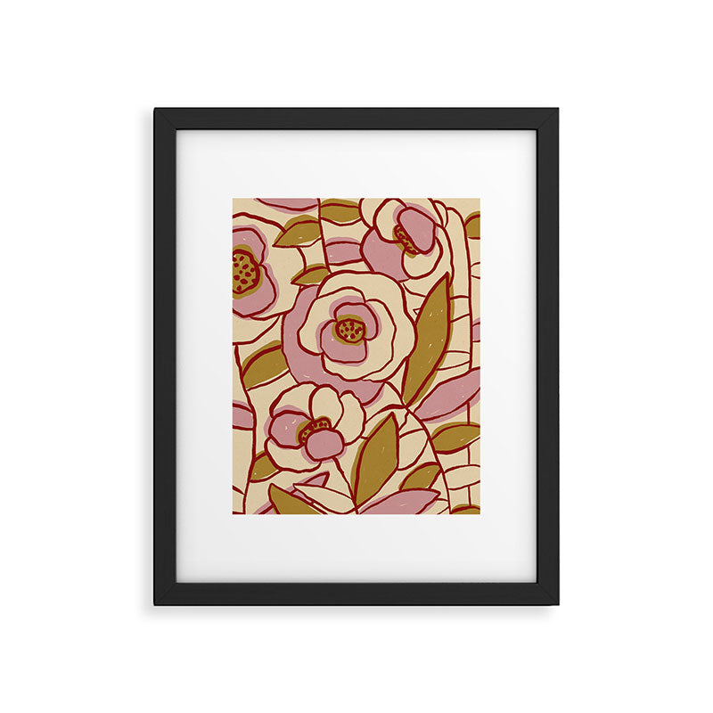 Rose Garden #2 Framed Art Print Gallery Image 5